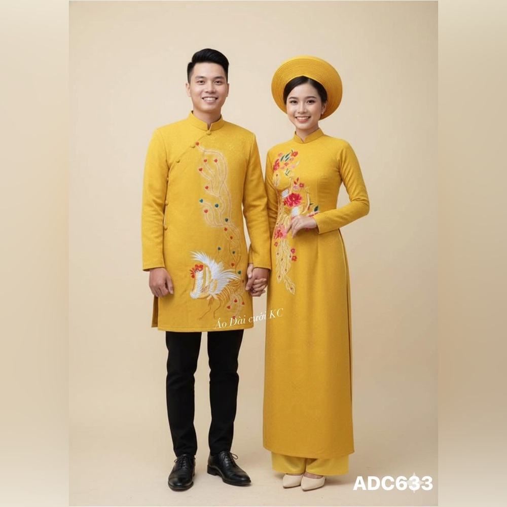 Yellow Embroidered Traditional Outfit Set